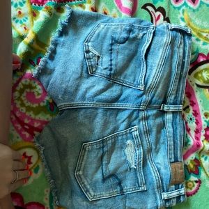 american eagle jean short